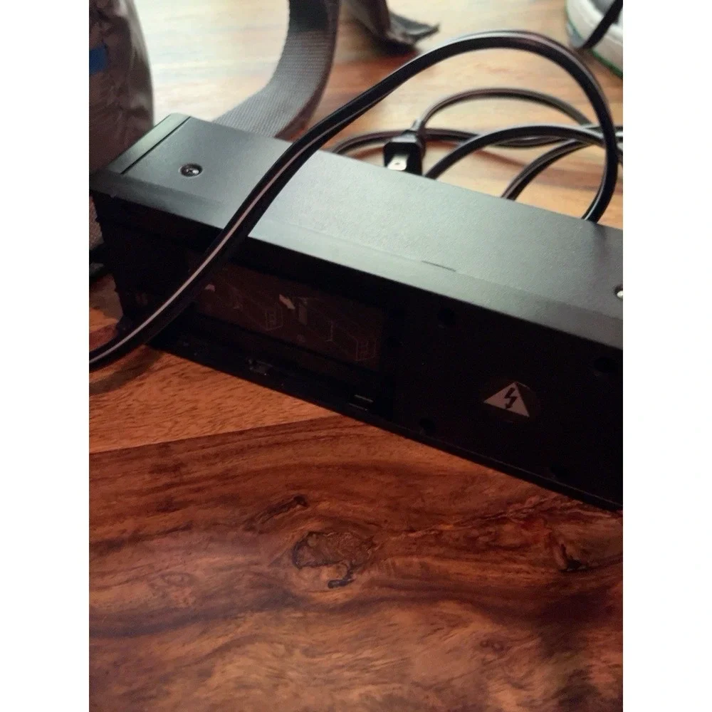 Vintage Panasonic OmniMovie PV-100 VHS-C Camcorder PV-100D PV-A10 Tested Working